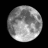 Moon age: 13 days, 20 hours, 44 minutes,100%