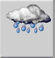 Chuva moderada, Algumas Nuvens