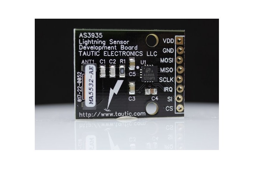 AS3935 I2C Franklin Lightning Sensor